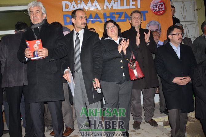 AK Parti Başkan Adayı Salih Hızlı; Daima Hizmet, Daima Millet