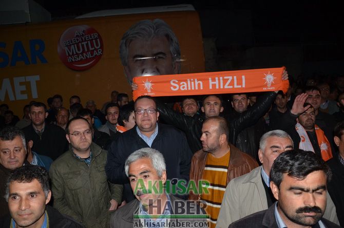 AK Parti Başkan Adayı Salih Hızlı; Daima Hizmet, Daima Millet