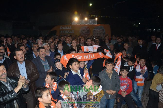 AK Parti Başkan Adayı Salih Hızlı; Daima Hizmet, Daima Millet