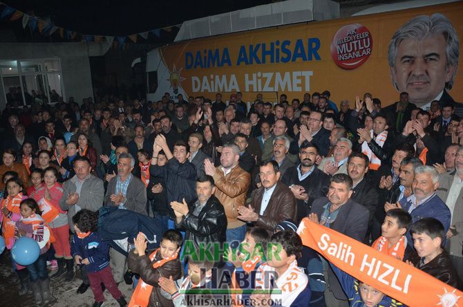 AK Parti Başkan Adayı Salih Hızlı; Daima Hizmet, Daima Millet