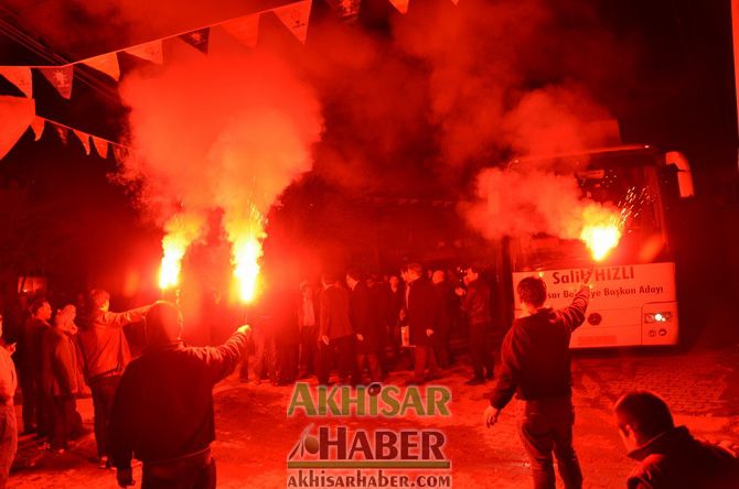 AK Parti Başkan Adayı Salih Hızlı; Daima Hizmet, Daima Millet