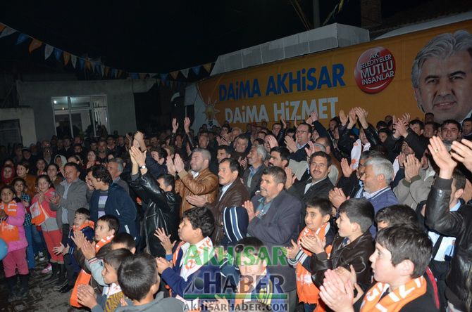 AK Parti Başkan Adayı Salih Hızlı; Daima Hizmet, Daima Millet