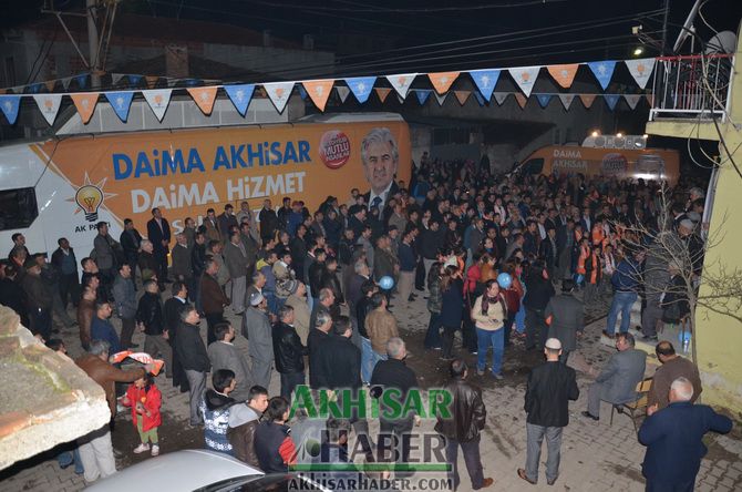 AK Parti Başkan Adayı Salih Hızlı; Daima Hizmet, Daima Millet