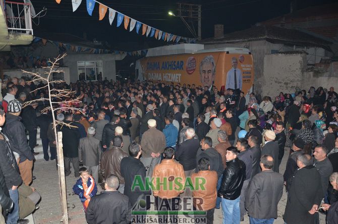 AK Parti Başkan Adayı Salih Hızlı; Daima Hizmet, Daima Millet