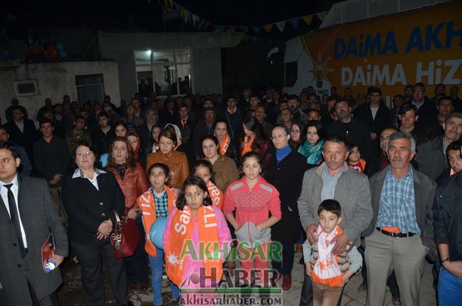 AK Parti Başkan Adayı Salih Hızlı; Daima Hizmet, Daima Millet