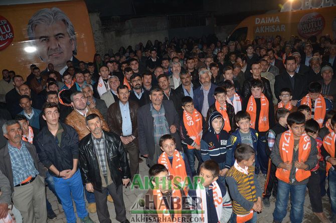 AK Parti Başkan Adayı Salih Hızlı; Daima Hizmet, Daima Millet