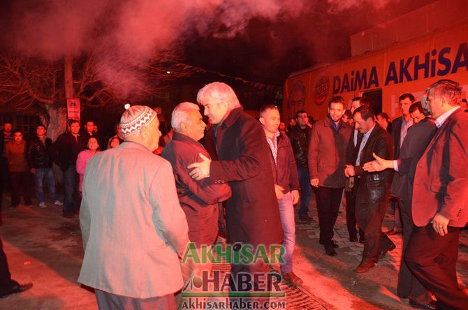 AK Parti Başkan Adayı Salih Hızlı; Daima Hizmet, Daima Millet