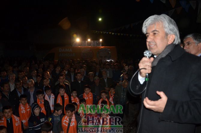 AK Parti Başkan Adayı Salih Hızlı; Daima Hizmet, Daima Millet