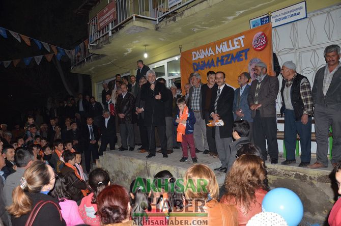 AK Parti Başkan Adayı Salih Hızlı; Daima Hizmet, Daima Millet