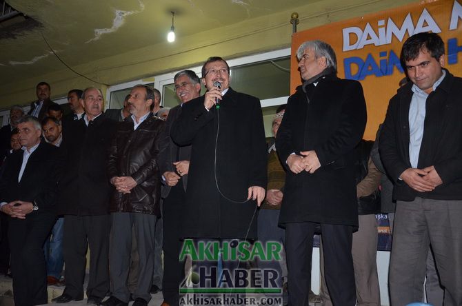 AK Parti Başkan Adayı Salih Hızlı; Daima Hizmet, Daima Millet