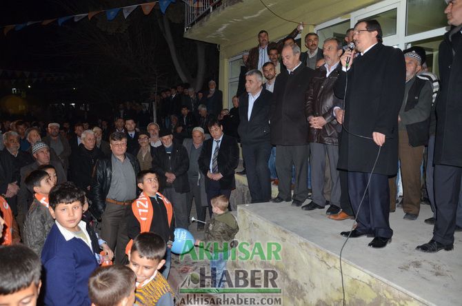 AK Parti Başkan Adayı Salih Hızlı; Daima Hizmet, Daima Millet