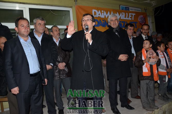 AK Parti Başkan Adayı Salih Hızlı; Daima Hizmet, Daima Millet