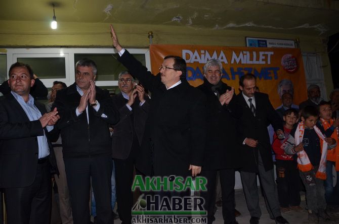 AK Parti Başkan Adayı Salih Hızlı; Daima Hizmet, Daima Millet