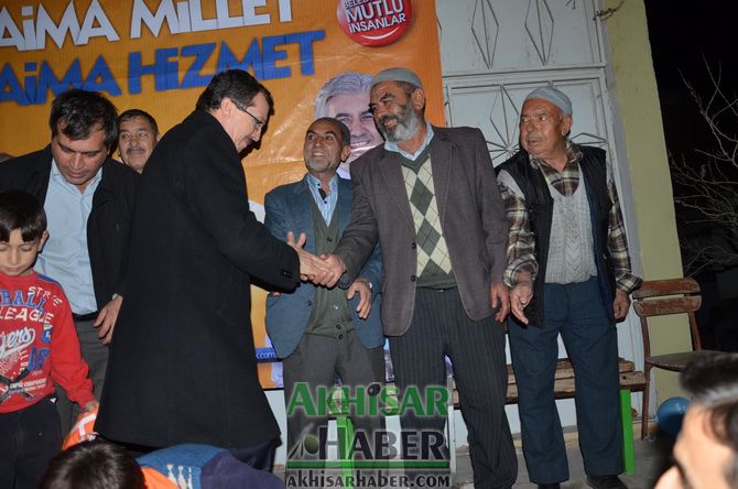 AK Parti Başkan Adayı Salih Hızlı; Daima Hizmet, Daima Millet