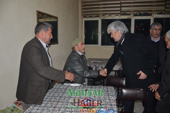 AK Parti Başkan Adayı Salih Hızlı; Daima Hizmet, Daima Millet