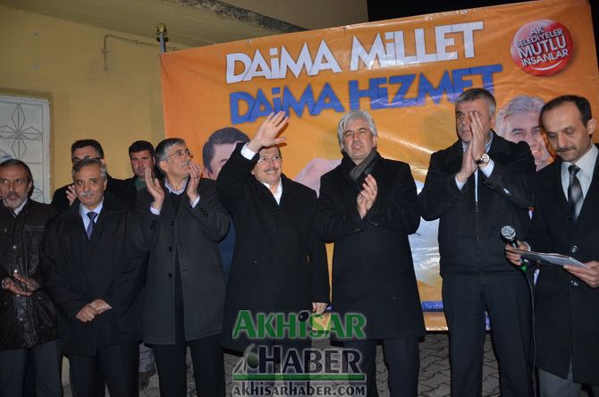 AK Parti Başkan Adayı Salih Hızlı; Daima Hizmet, Daima Millet