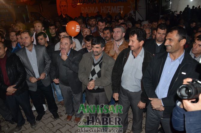 AK Parti Başkan Adayı Salih Hızlı; Daima Hizmet, Daima Millet