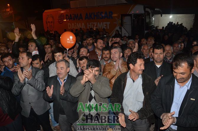 AK Parti Başkan Adayı Salih Hızlı; Daima Hizmet, Daima Millet