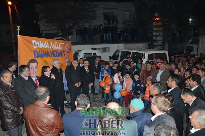 AK Parti Başkan Adayı Salih Hızlı; Daima Hizmet, Daima Millet