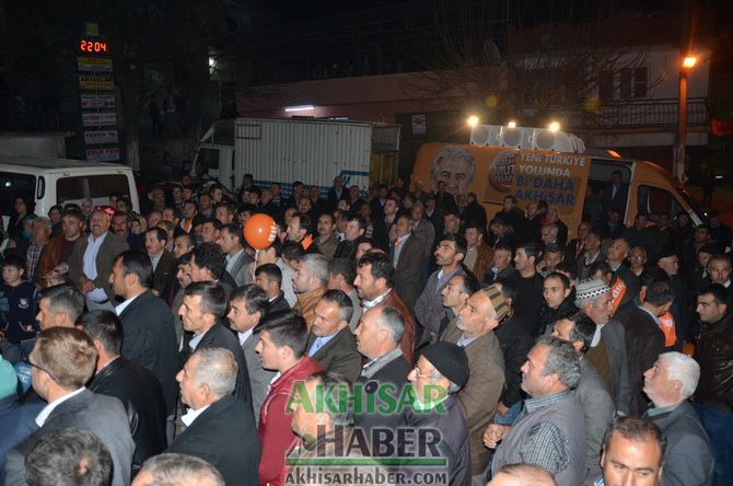 AK Parti Başkan Adayı Salih Hızlı; Daima Hizmet, Daima Millet