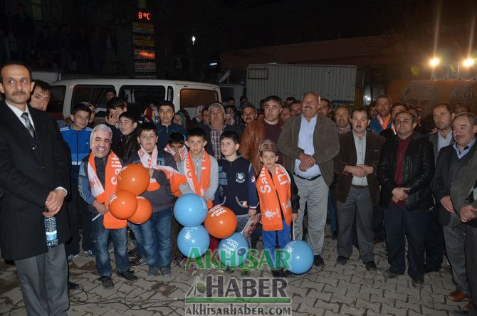 AK Parti Başkan Adayı Salih Hızlı; Daima Hizmet, Daima Millet