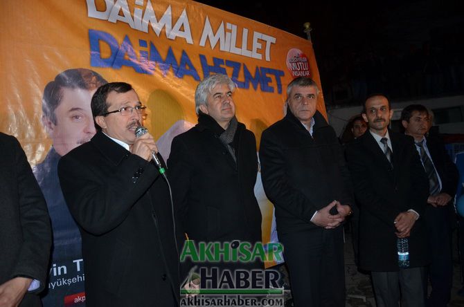 AK Parti Başkan Adayı Salih Hızlı; Daima Hizmet, Daima Millet