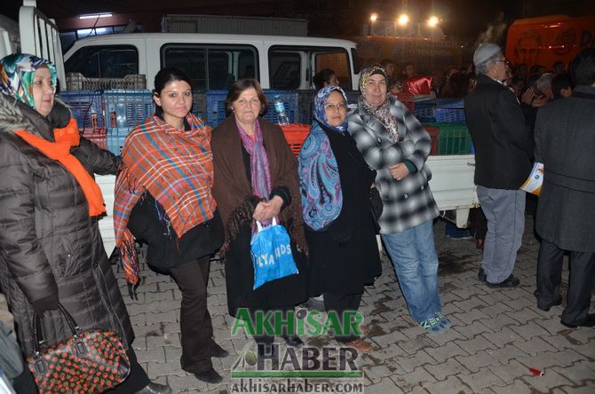 AK Parti Başkan Adayı Salih Hızlı; Daima Hizmet, Daima Millet