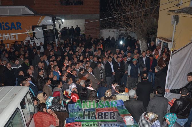 AK Parti Başkan Adayı Salih Hızlı; Daima Hizmet, Daima Millet