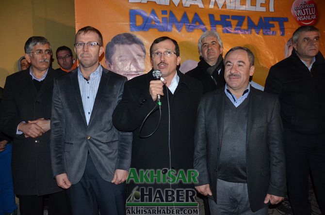 AK Parti Başkan Adayı Salih Hızlı; Daima Hizmet, Daima Millet