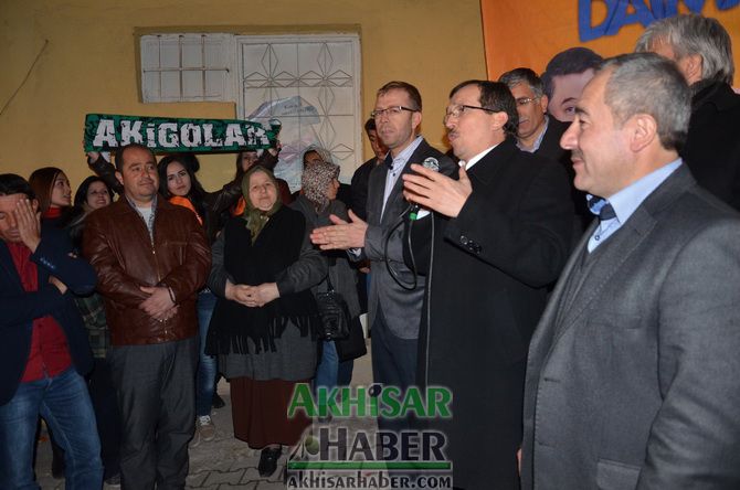 AK Parti Başkan Adayı Salih Hızlı; Daima Hizmet, Daima Millet