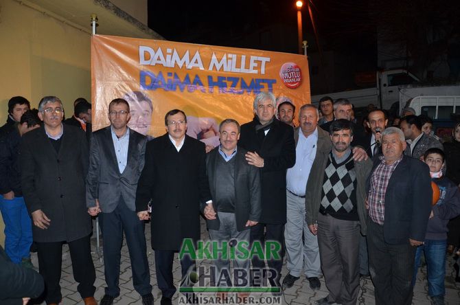 AK Parti Başkan Adayı Salih Hızlı; Daima Hizmet, Daima Millet