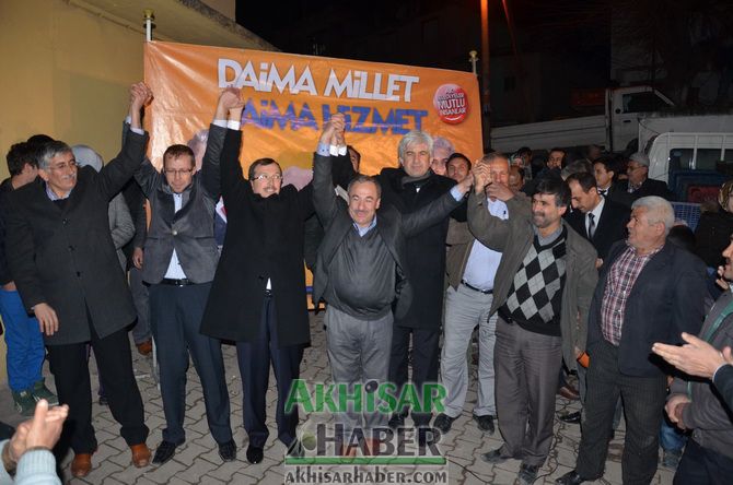 AK Parti Başkan Adayı Salih Hızlı; Daima Hizmet, Daima Millet