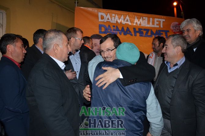 AK Parti Başkan Adayı Salih Hızlı; Daima Hizmet, Daima Millet