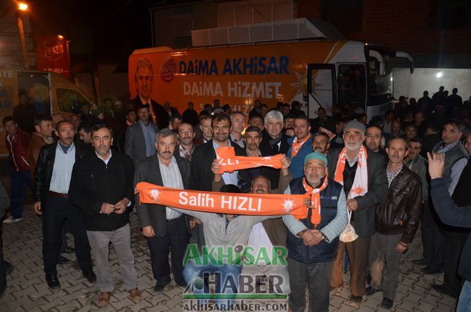 AK Parti Başkan Adayı Salih Hızlı; Daima Hizmet, Daima Millet