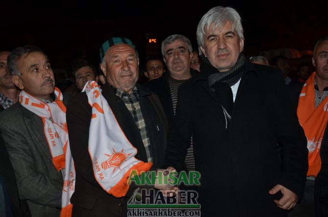 AK Parti Başkan Adayı Salih Hızlı; Daima Hizmet, Daima Millet