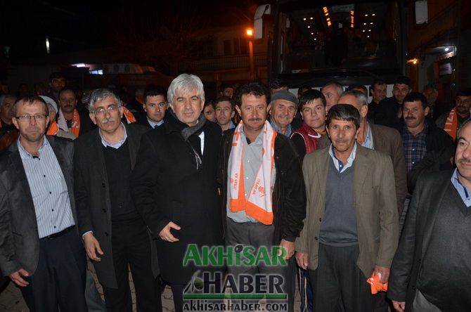 AK Parti Başkan Adayı Salih Hızlı; Daima Hizmet, Daima Millet