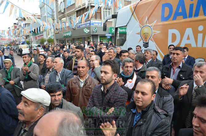 Spor Bakanı Kılıç, AK Parti Seçim Bürosunu Açtı