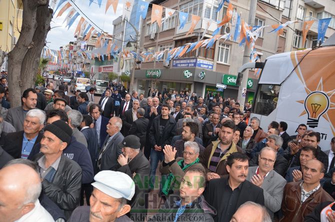 Spor Bakanı Kılıç, AK Parti Seçim Bürosunu Açtı