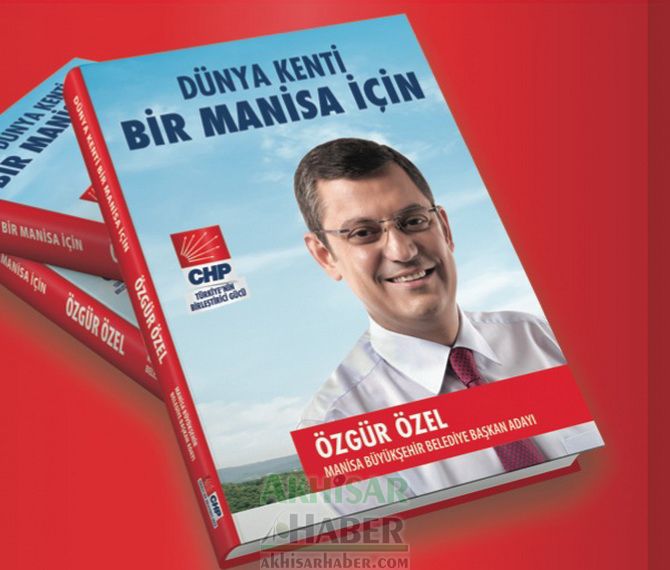 Özgür Özel Projelerini Açıklıyor: ‘Dünya Kenti Bir Manisa İçin...’