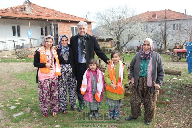 AK Parti Adayları Tanrıverdi ve Hızlı, Dağderelilerle Buluştu