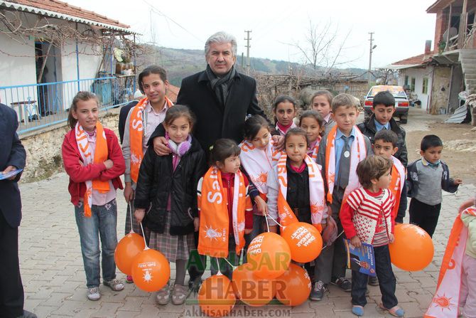 AK Parti Adayları Tanrıverdi ve Hızlı, Dağderelilerle Buluştu