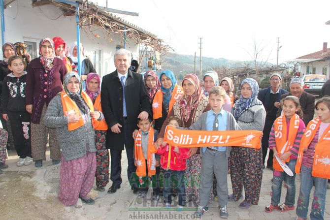 AK Parti Adayları Tanrıverdi ve Hızlı, Dağderelilerle Buluştu