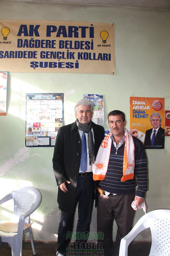 AK Parti Adayları Tanrıverdi ve Hızlı, Dağderelilerle Buluştu