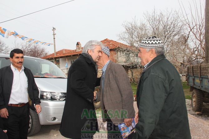 AK Parti Adayları Tanrıverdi ve Hızlı, Dağderelilerle Buluştu