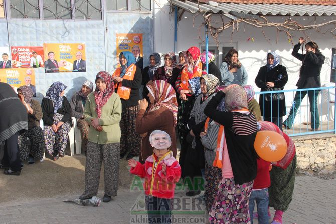 AK Parti Adayları Tanrıverdi ve Hızlı, Dağderelilerle Buluştu