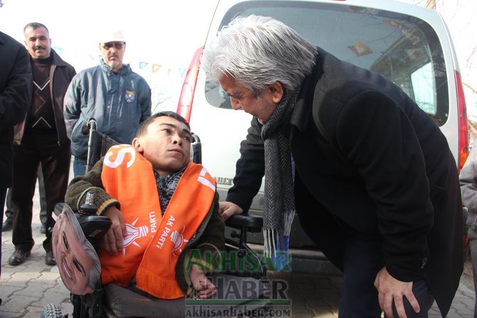 AK Parti Adayları Tanrıverdi ve Hızlı, Dağderelilerle Buluştu