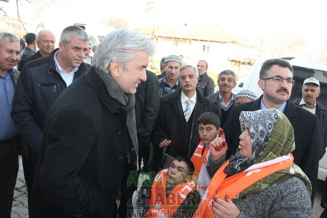 AK Parti Adayları Tanrıverdi ve Hızlı, Dağderelilerle Buluştu