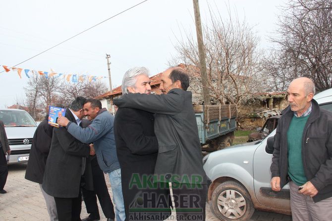 AK Parti Adayları Tanrıverdi ve Hızlı, Dağderelilerle Buluştu