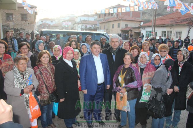 AK Parti Adayları Tanrıverdi ve Hızlı, Dağderelilerle Buluştu