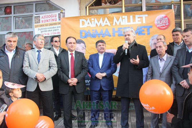 AK Parti Adayları Tanrıverdi ve Hızlı, Dağderelilerle Buluştu